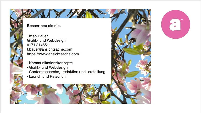 Kurzprofil Tizian Bauer