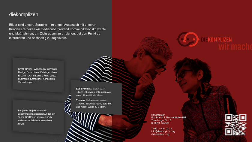 Kurzprofil diekomplizen