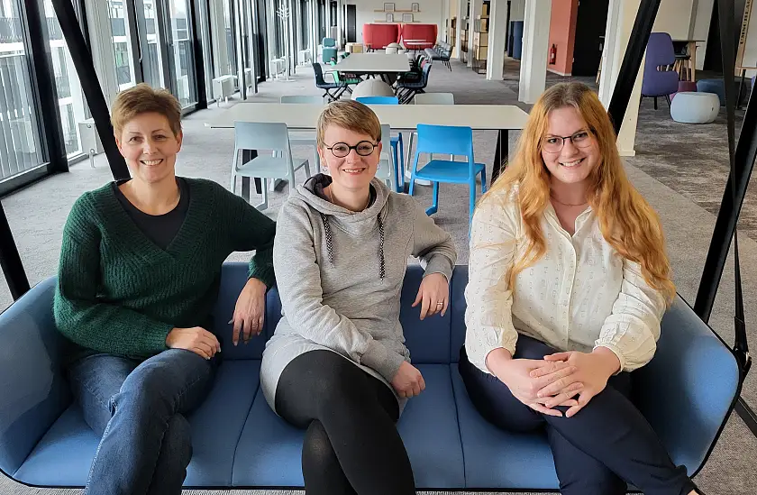 Ansprechpersonen der Kompetenzstelle CMS und Internet