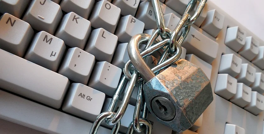 Symboldbild zum Thema Datenschutz.